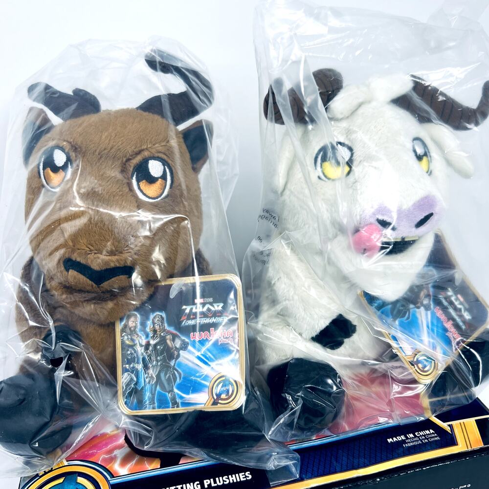 Marvel Studios Thor Love Thunder Limited Edition Kuricha Plush Stuffed Animal